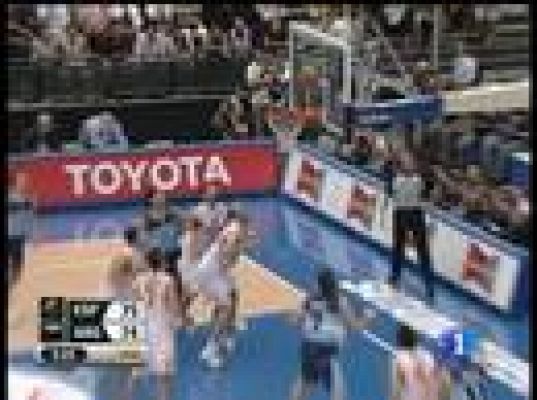 Baloncesto en RTVE - Teodosic entra la historia negra