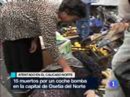  - Atentado suicida en Osetia (Rusia)