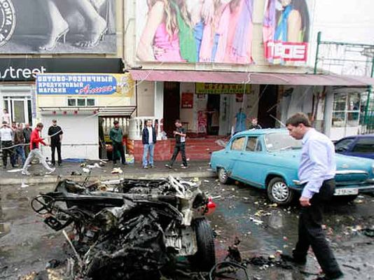  - Atentado suicida en Osetia (Rusia)