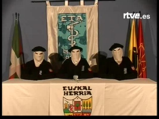  - ETA anuncia un alto el fuego