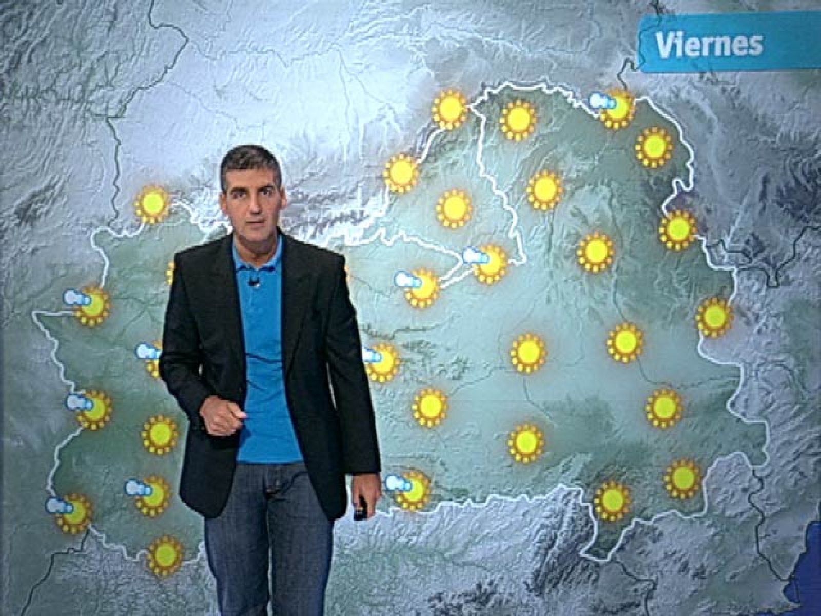 El Tiempo - Cielo despejado en toda la Península y viento muy fuerte en el Estrecho - 09/09/10 - El tiempo | Ver