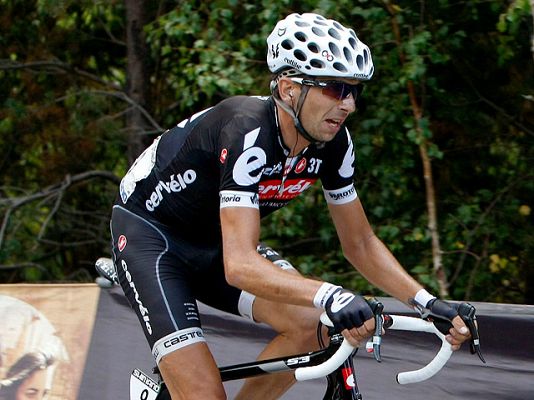 Vuelta ciclista a España - Tondo: "Me gustan los Lagos"