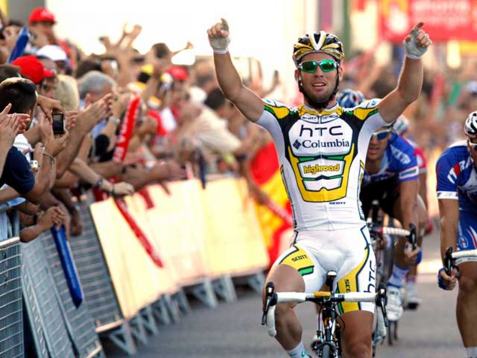 Cavendish ya gana en la Vuelta
