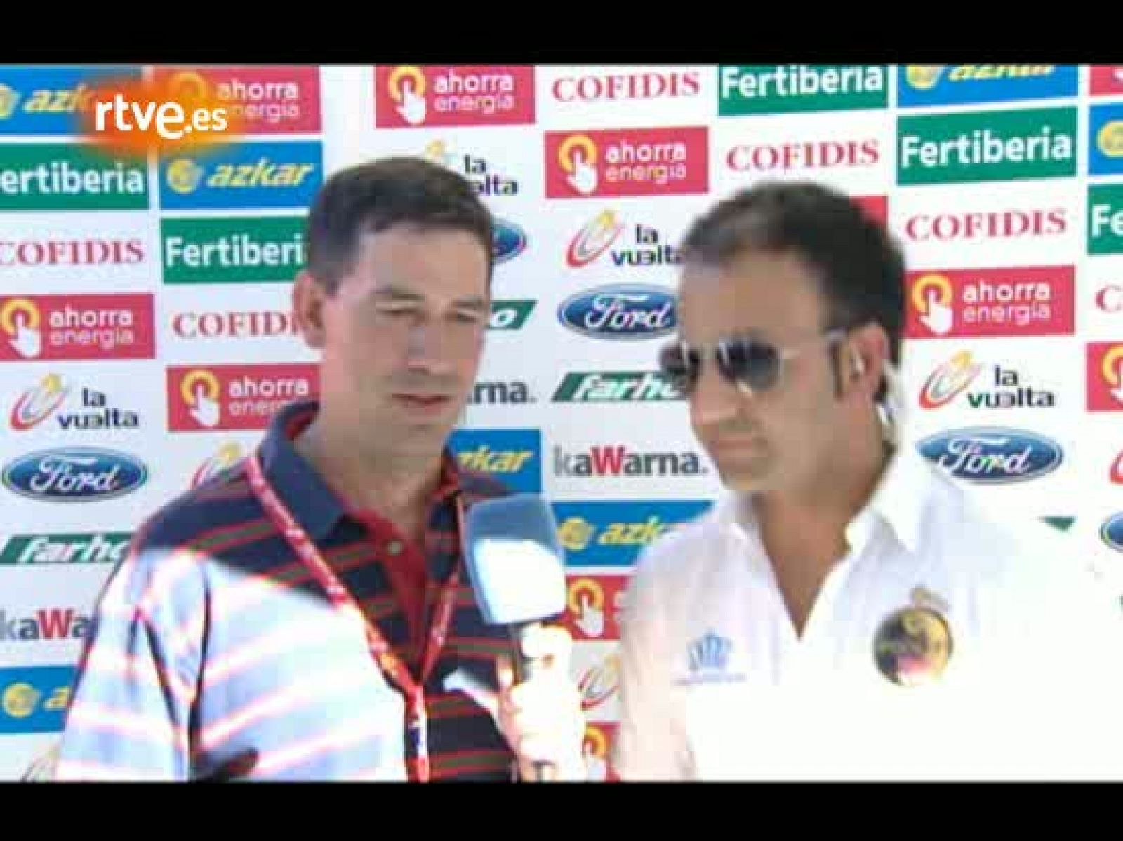 El director del equipo Footon - Servetto atendió a los micrófonos de TVE. El director vasco ha reconocido que hasta ahora su equipo no se merece el aprobado y que inevitablemente está pensando en la temporada del año que viene.