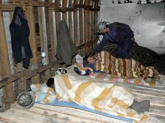  - Una semana de encierro en la mina