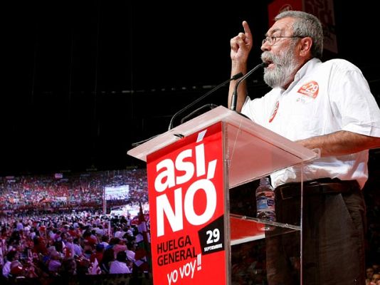  - UGT protesta contra reforma laboral