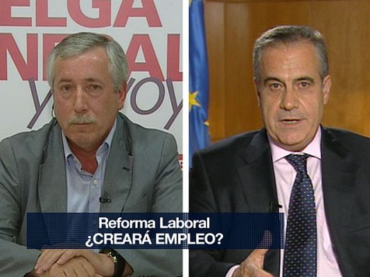  - Toxo, Corbacho y la Reforma Laboral