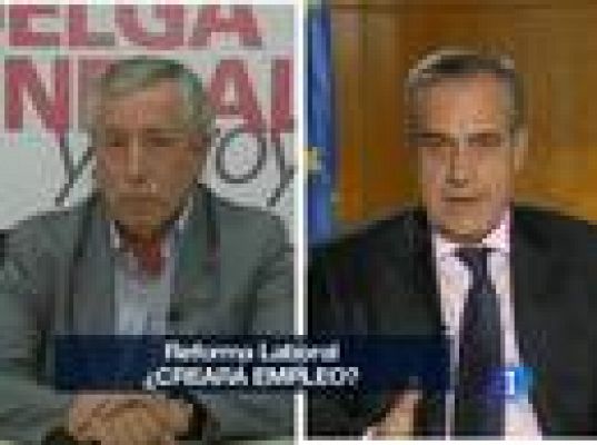  - Toxo, Corbacho y la Reforma Laboral