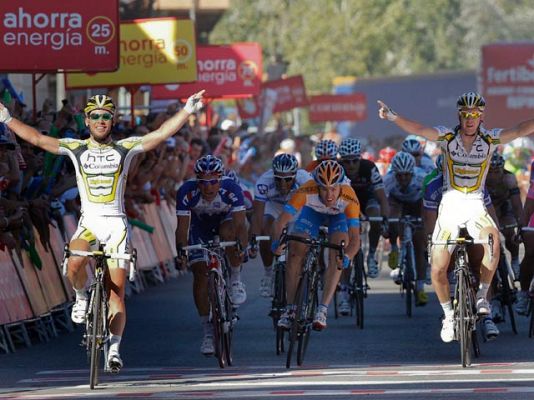 Vuelta ciclista a España - Cavendish, un ganador agradecido