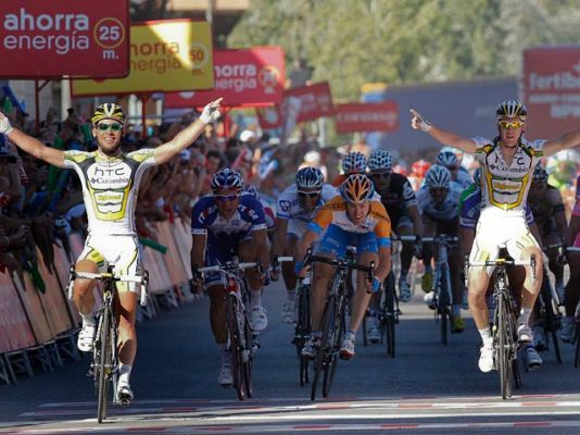 Vuelta ciclista a España - Cavendish, un ganador agradecido