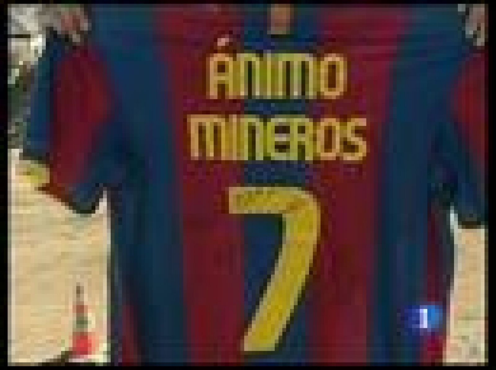 Sin programa: Villa: 'Ánimo, mineros' | RTVE Play