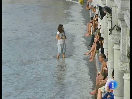 Mareas vivas en el País Vasco