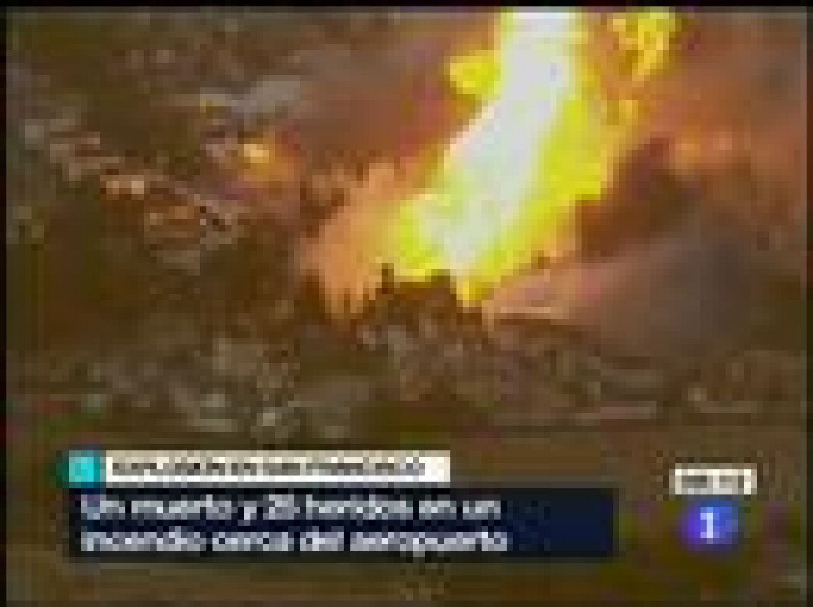 Sin programa: Incendio en San Francisco | RTVE Play