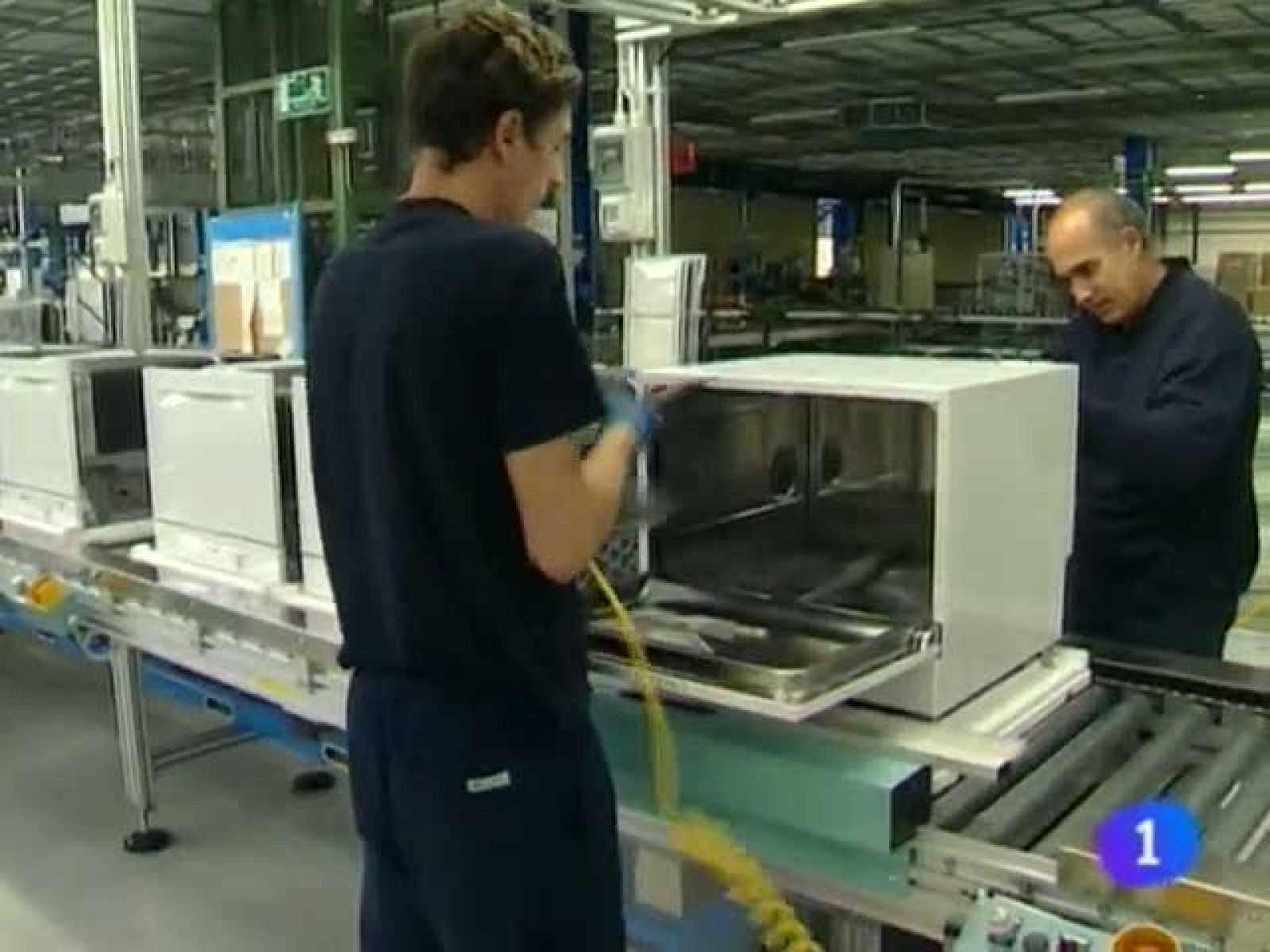 Telenavarra. Informativo territorial de Navarra. (10-9-2010)