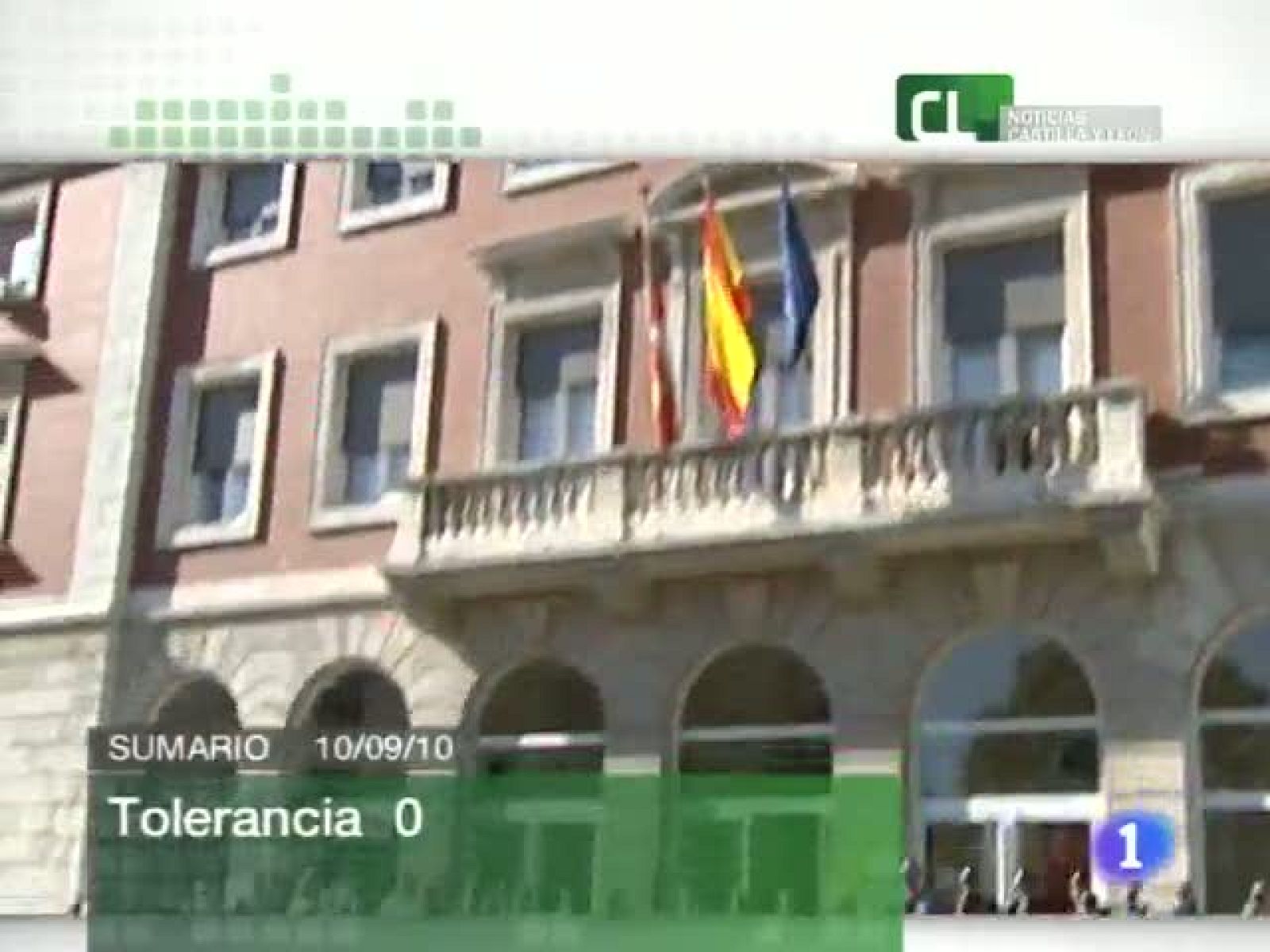 Noticias Castilla y León. Informativo Territorial de Castilla y León. (10/09/2010)