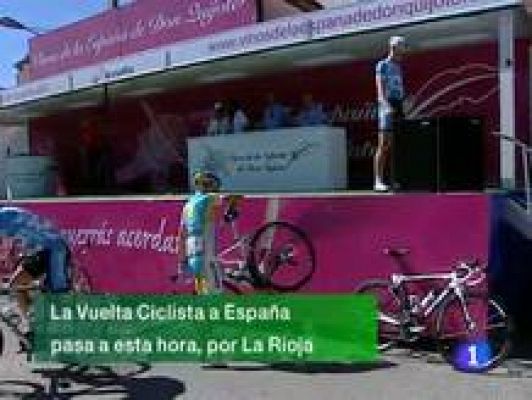 Informativo Telerioja - Informativo Telerioja - 10/09/10