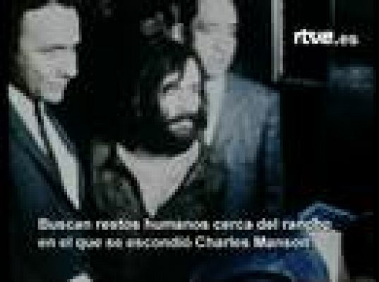 El escondite de Charles Manson