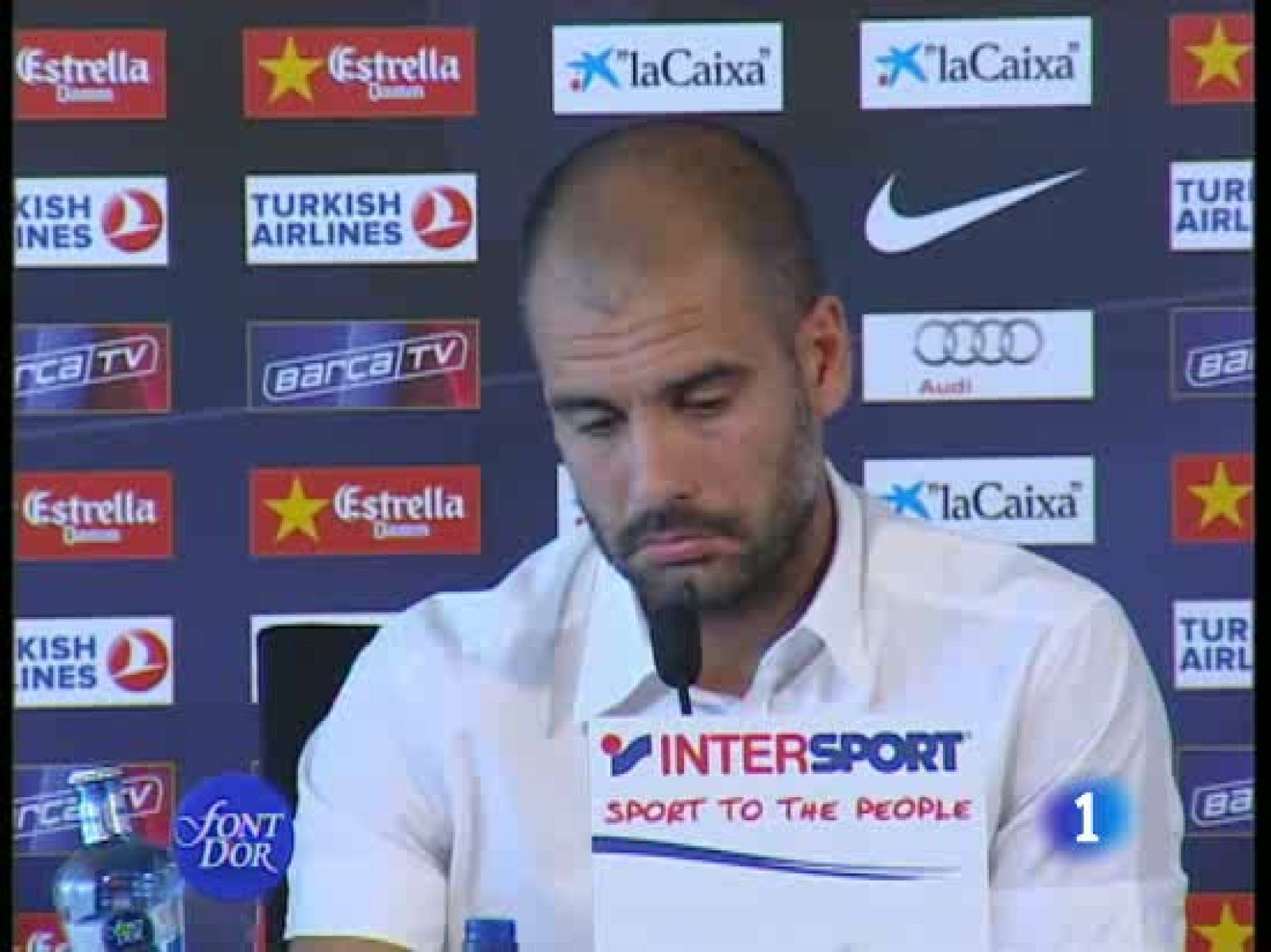 Pep se muerde la lengua sobre 'Ibra' | Ver