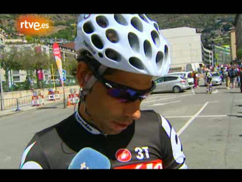 El dorsal número uno de la Vuelta, a sus 41 años, verá como la ronda ciclista pasa por su pueblo: Villarcayo.