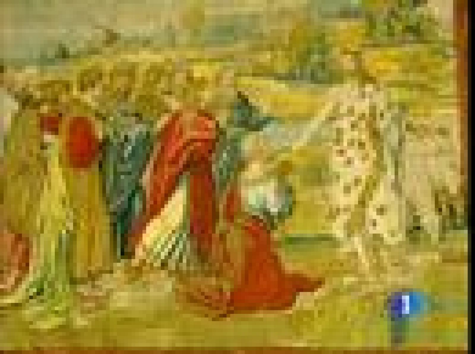 Cuatro tapices que Rafael creó para la Capilla Sixtina se exponen en el Albert Museum | Ver