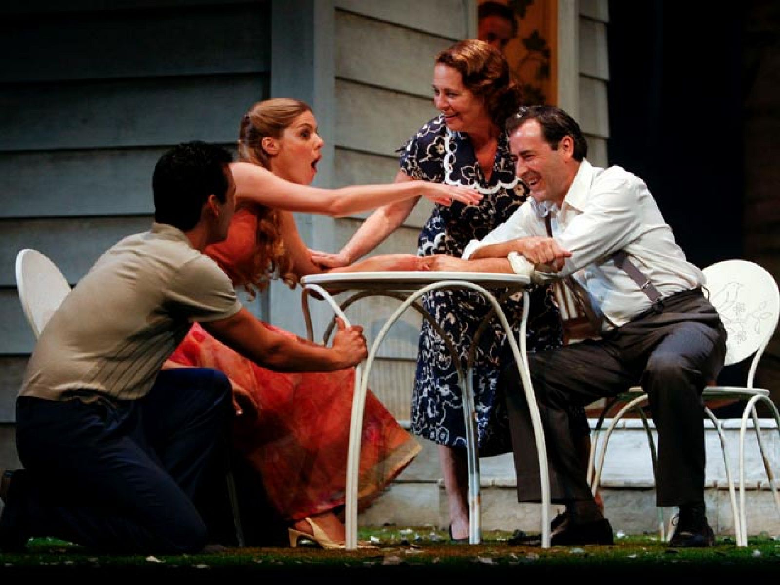 Gran estreno en Madrid de la obra de Arthur Miller "Todos eran mis hijos" | Ver