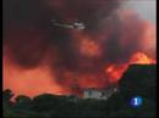 6 muertos en un incendio en EEUU