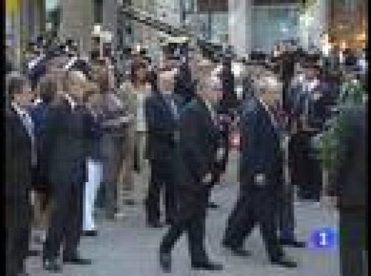 Telediario 1 - Telediario en 4' - 11/09/10