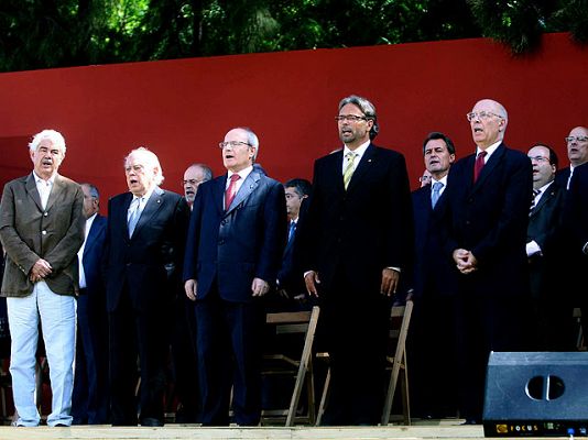 Cataluña celebra la Diada