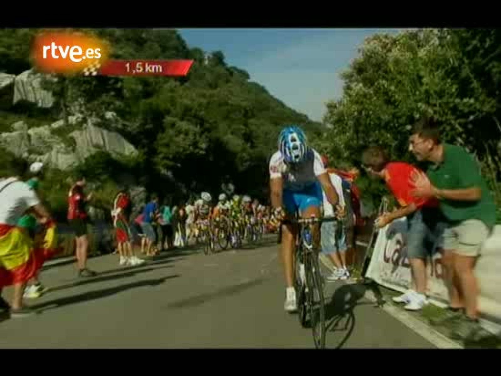 Purito gana y Nibali es nuevo líder - Vuelta ciclista a España | Ver