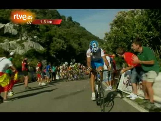 Vuelta ciclista a España - Purito gana y Nibali es nuevo líder