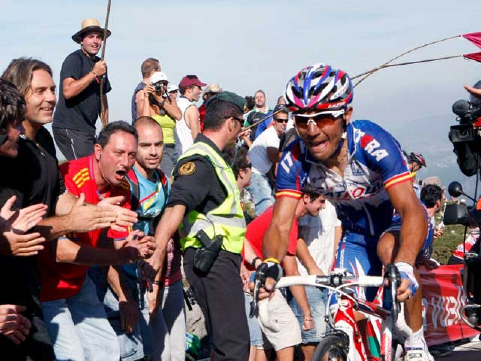 "No sabía que se había caído Igor" - Vuelta ciclista a España | Ver