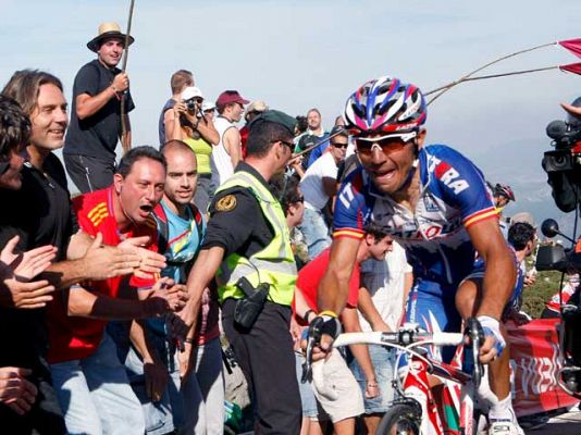 Vuelta ciclista a España - "No sabía que se había caído Igor"