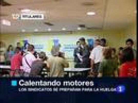 Telediario 1 - Telediario en 4' - 11/09/10