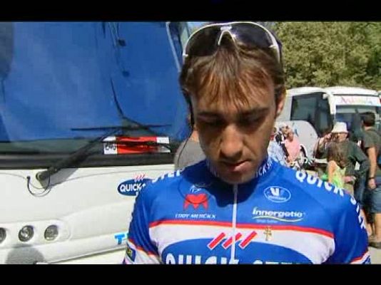 Vuelta ciclista a España - Carlos Barredo analiza la etapa