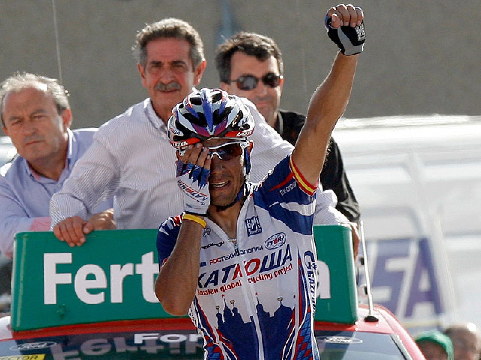 La caída de Igor Antón ha sido lo más destacado. Su abandono causó que hubiera cambio de líder en la Vuelta.