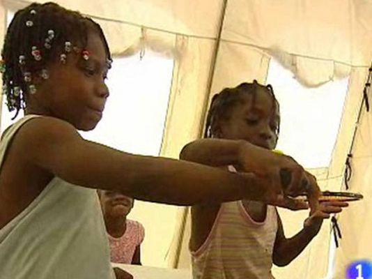 Informe Semanal - Cooperantes por Haití