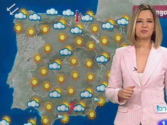 El tiempo - Aumento de la nubosidad en el norte