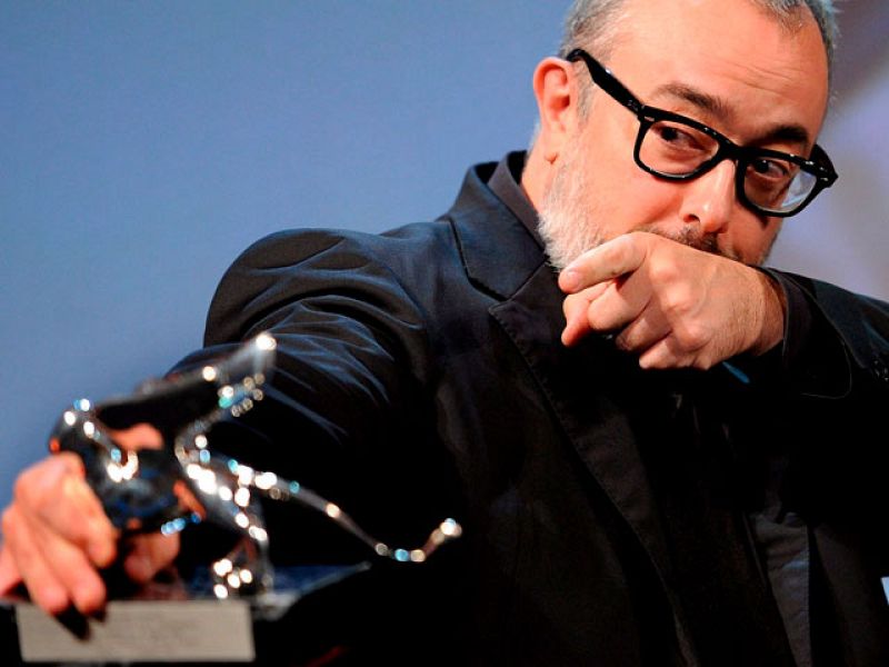 León de Oro para "Balada triste de Trompeta" 