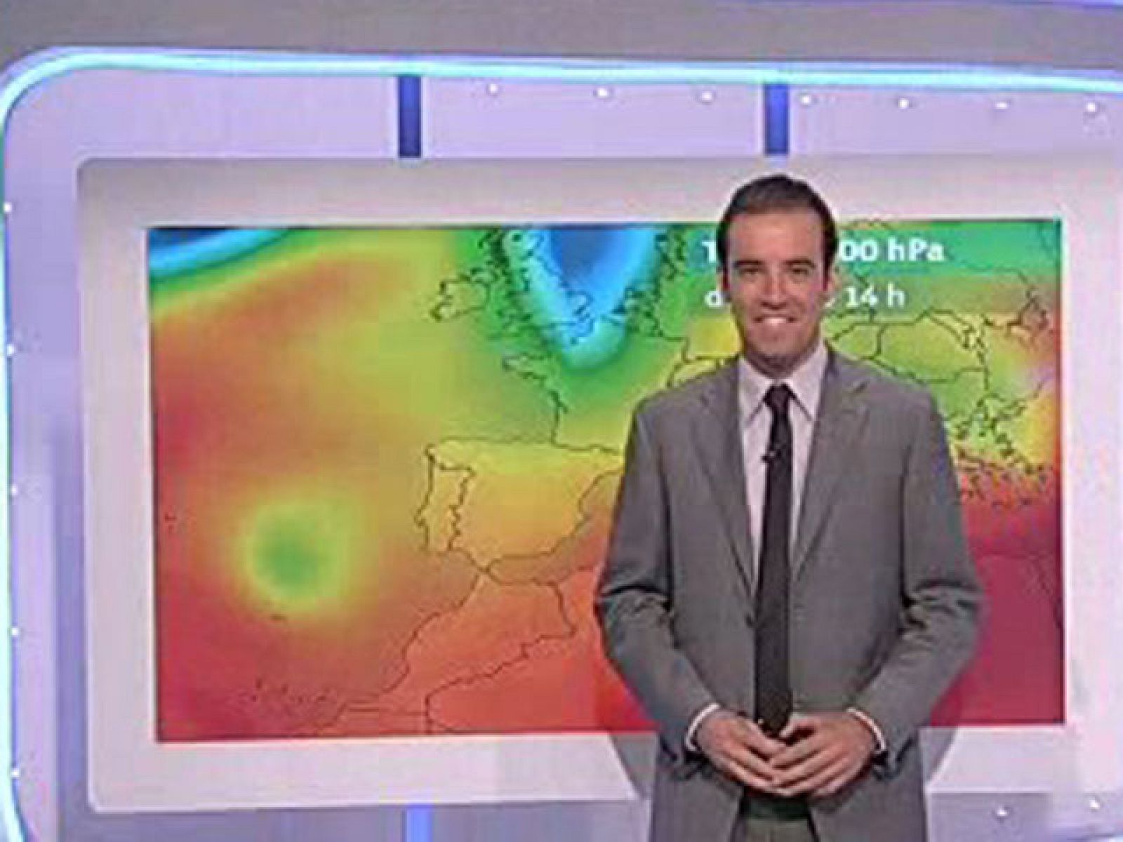 Temperaturas en ligero ascenso en el sur y en descenso en el noroeste