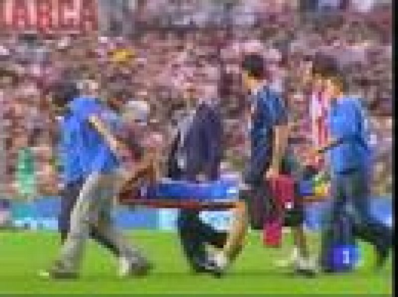  El delantero argentino del Atlético de Madrid Sergio 'Kun' Agüero no esta descartado para disputar el próximo compromiso de su equipo  ante el Barcelona