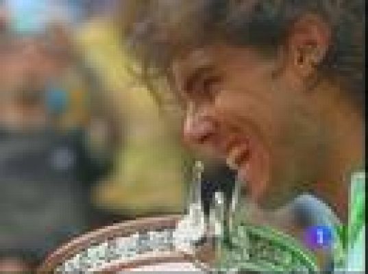 Nadal juega la final de US Open
