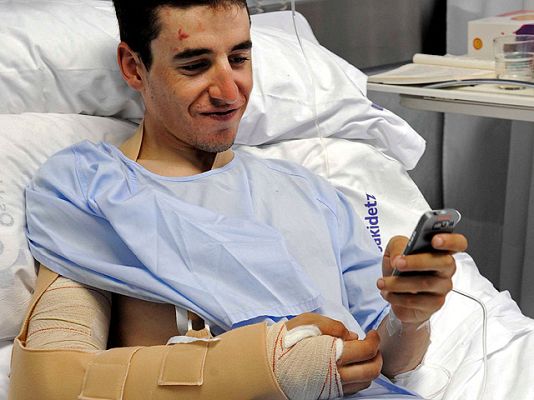 Vuelta ciclista a España - Antón: "Volveré y ganaré"