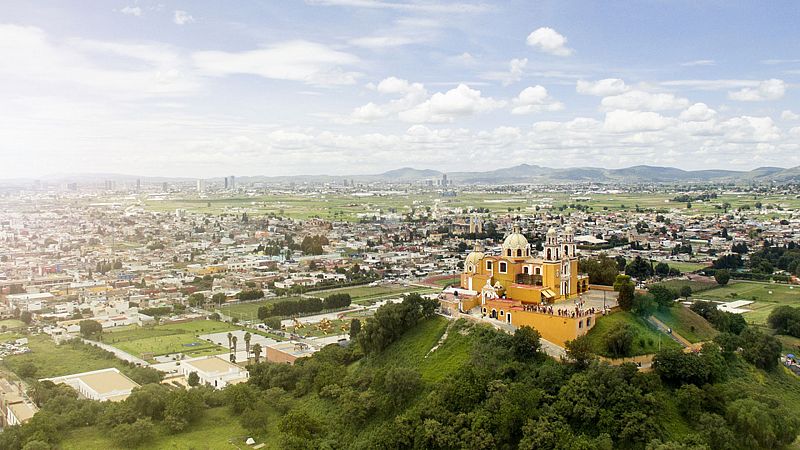 Paraísos cercanos - Paraíso Puebla (México) - Ver ahora