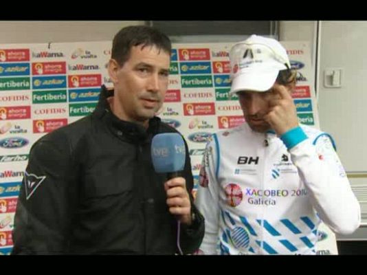 Vuelta ciclista a España - Mosquera: "Estoy más cerca"