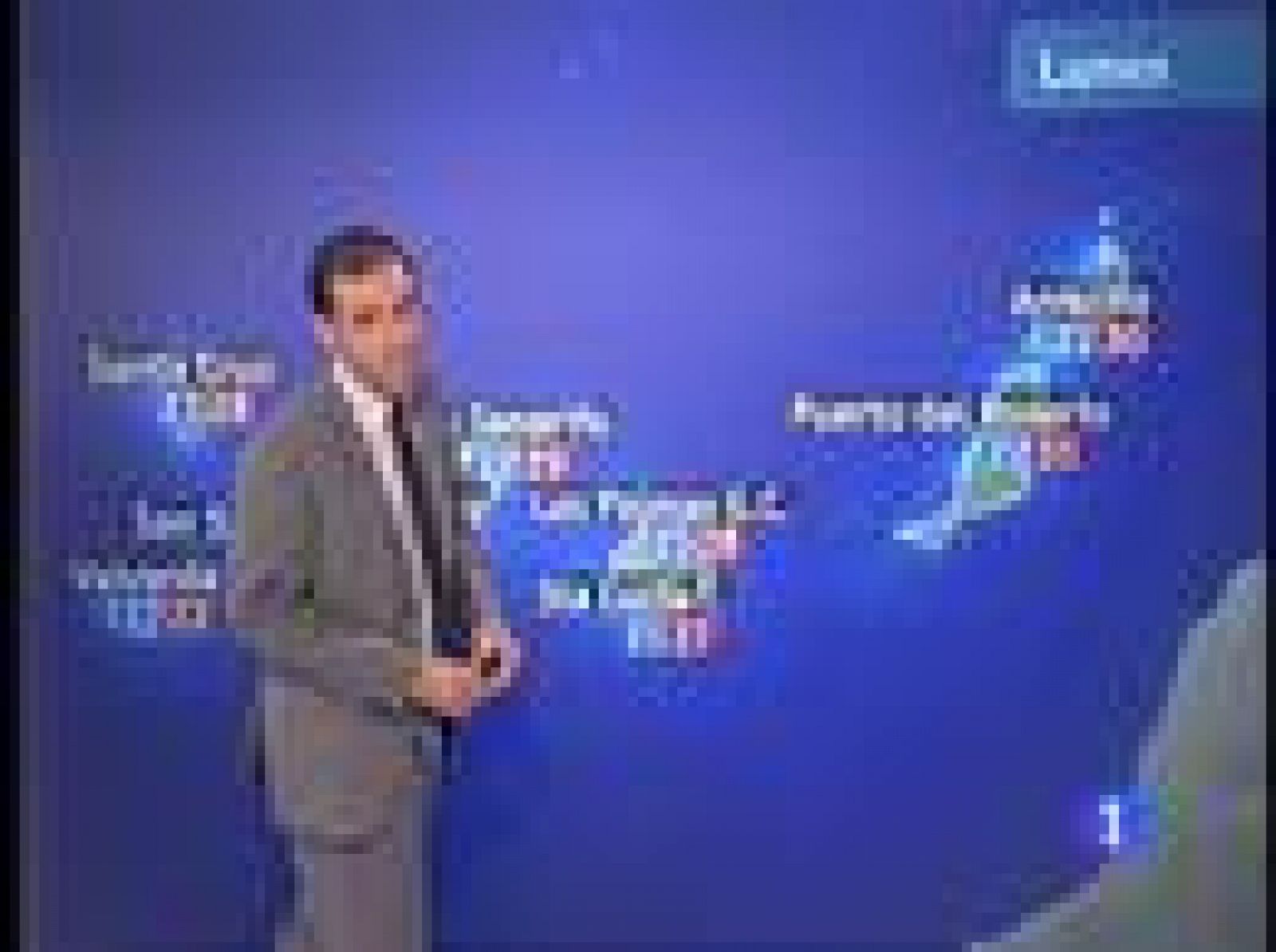 Temperaturas en ligero ascenso en el sur