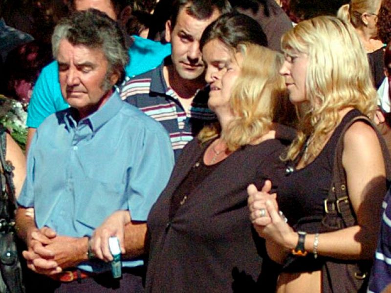 Luto en tres localiddaes de Badajoz por las siete víctimas en un accidente de tráfico