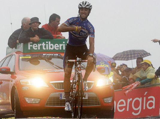 Vuelta ciclista a España - Barredo ganó en su casa