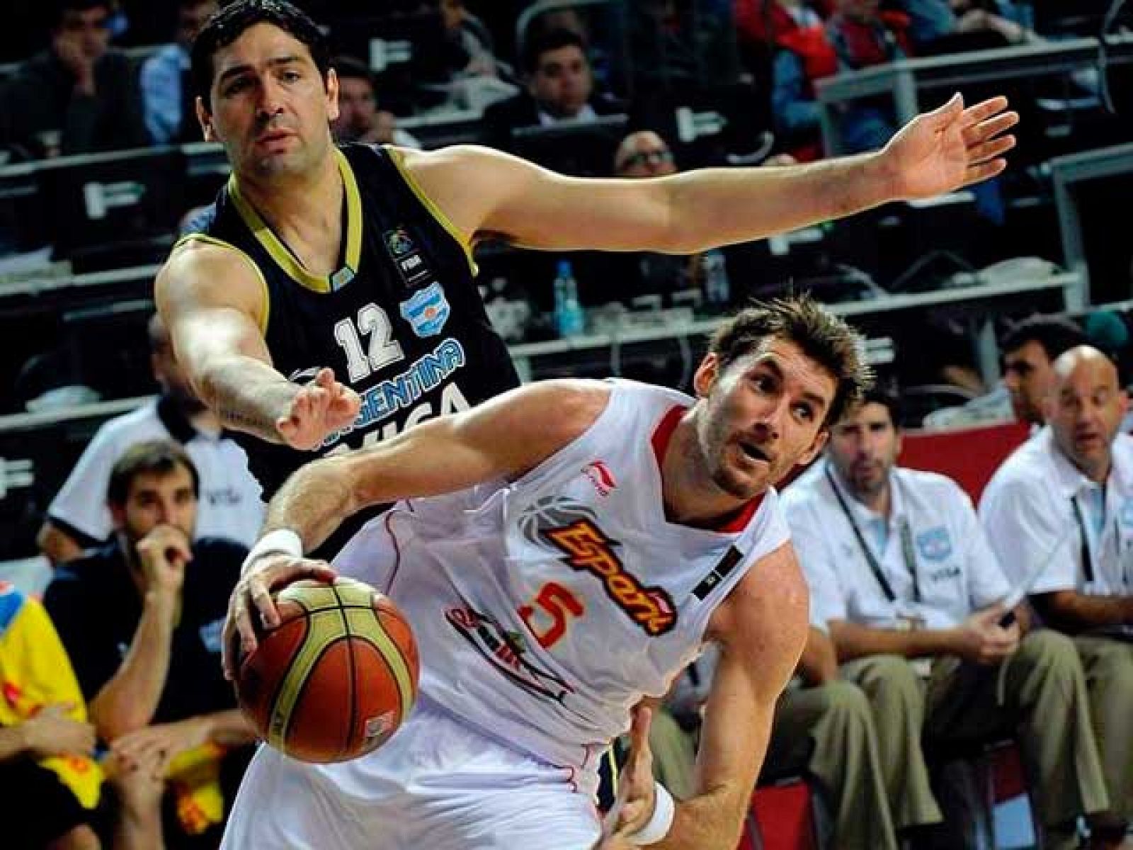 España cae hasta el sexto puesto mundial - Baloncesto en RTVE | Ver