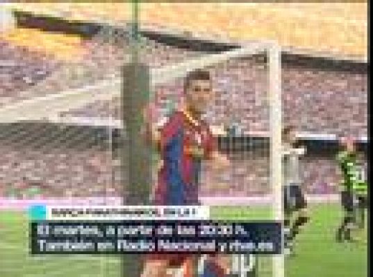  - El Barça, a curarse en la Champions