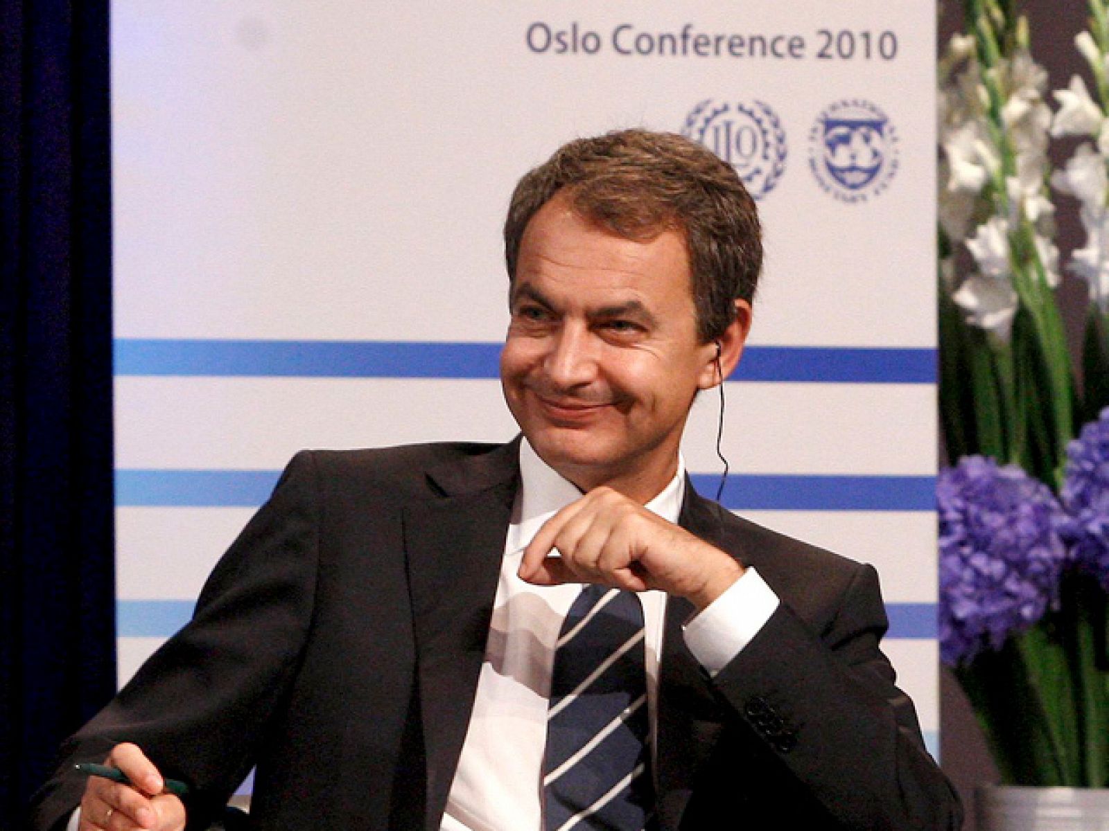 Zapatero aboga por no reducir el gasto social, sino aumentar su calidad